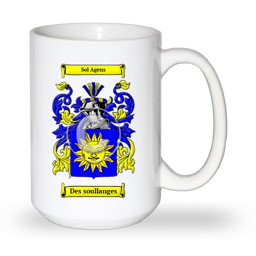 Des soullanges Large Classic Mug